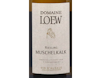 Riesling Muschelkalck, Domaine Loew 2024 view 2