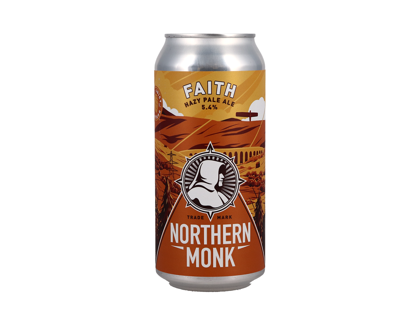 Faith Pale Ale Northern Monk Brew Co Leeds 5.4% 44cl