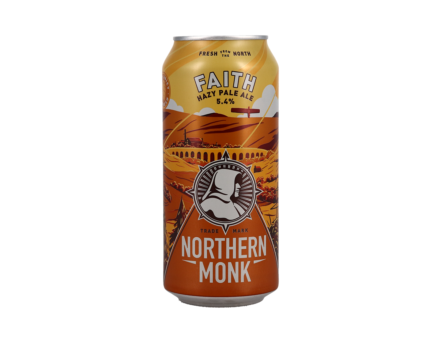 Faith Pale Ale Northern Monk Brew Co Leeds 5.4% 44cl