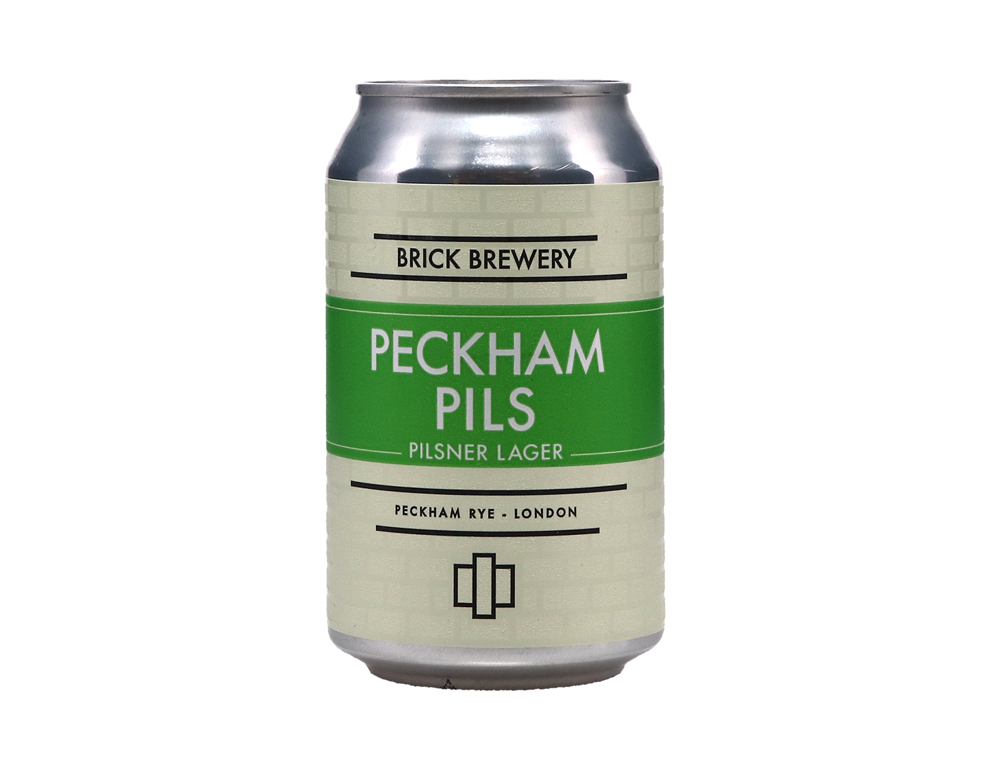 Peckham Pils Pilsner Lager Brick Brewery London 4.8% 33cl