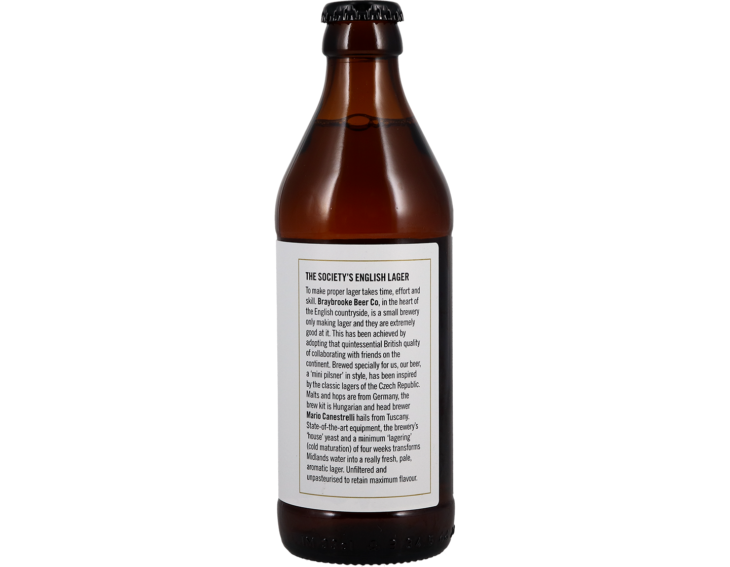 The Society's English Lager 3.8% 33cl