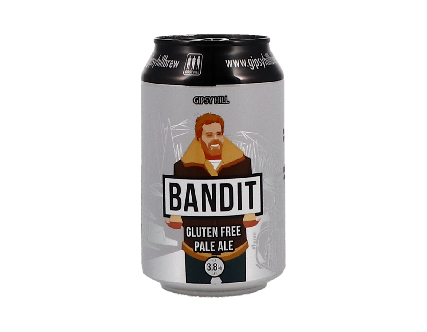 Bandit Pale Ale Gipsy Hill Brewing Co London 3.8% 33cl