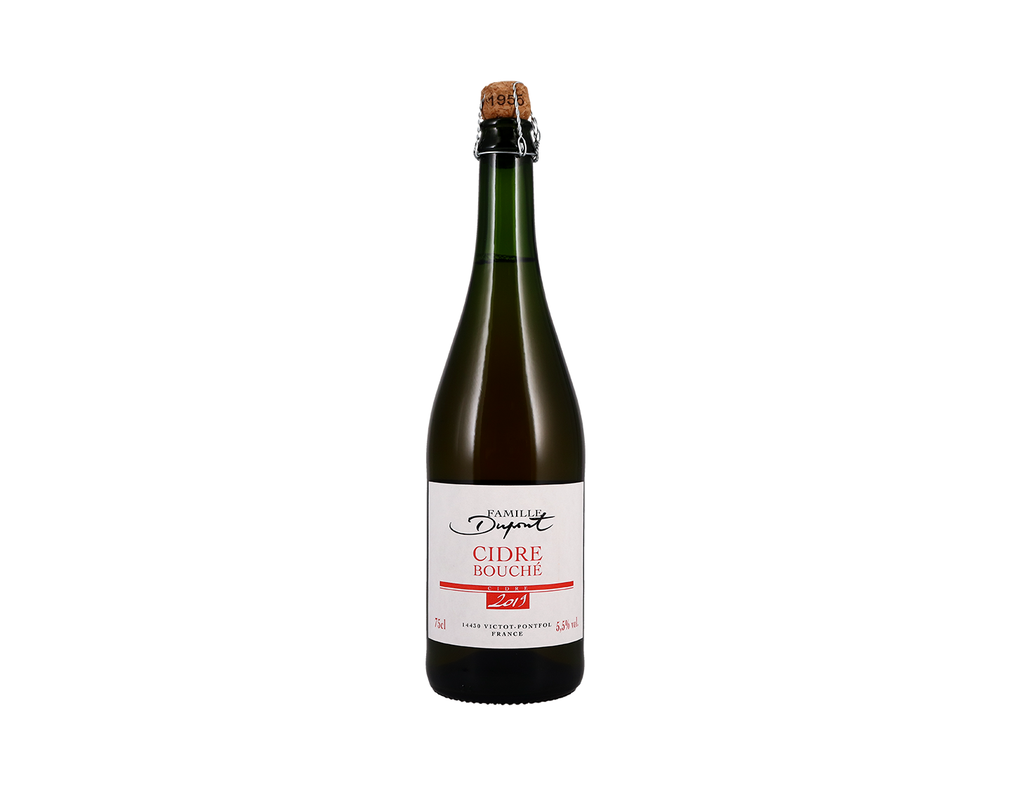 Cidre Bouché de Normandie 2019