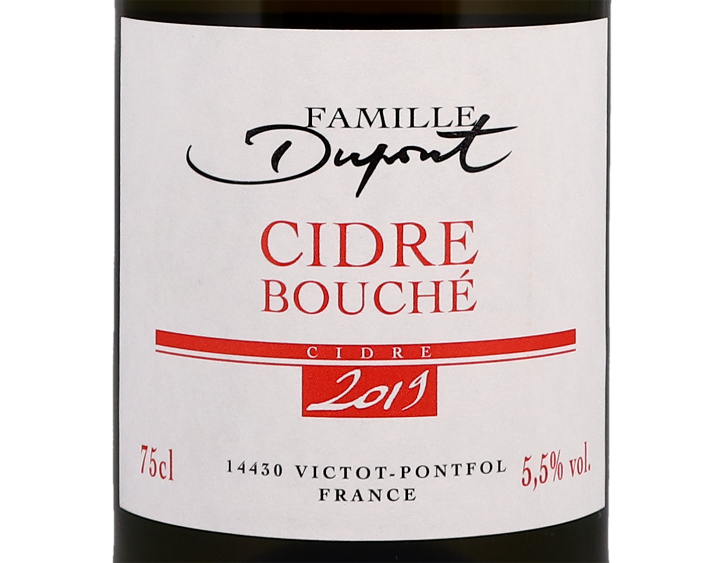 Cidre Bouché de Normandie 2019