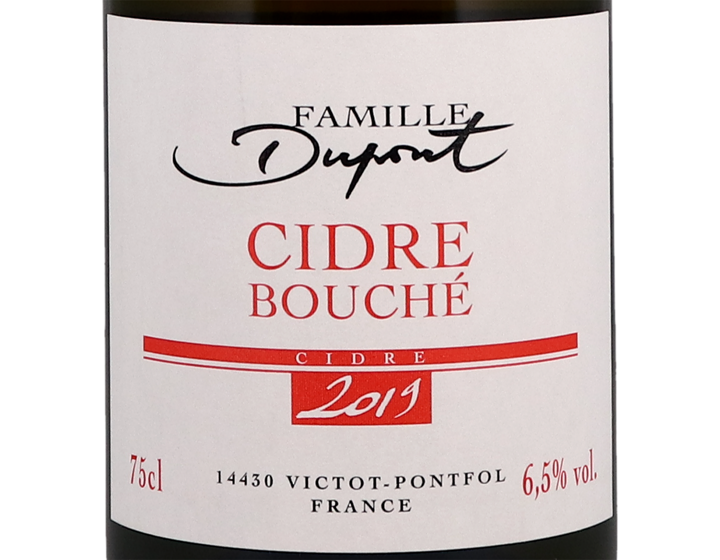Cidre Bouche de Normandie 2019 6.5%