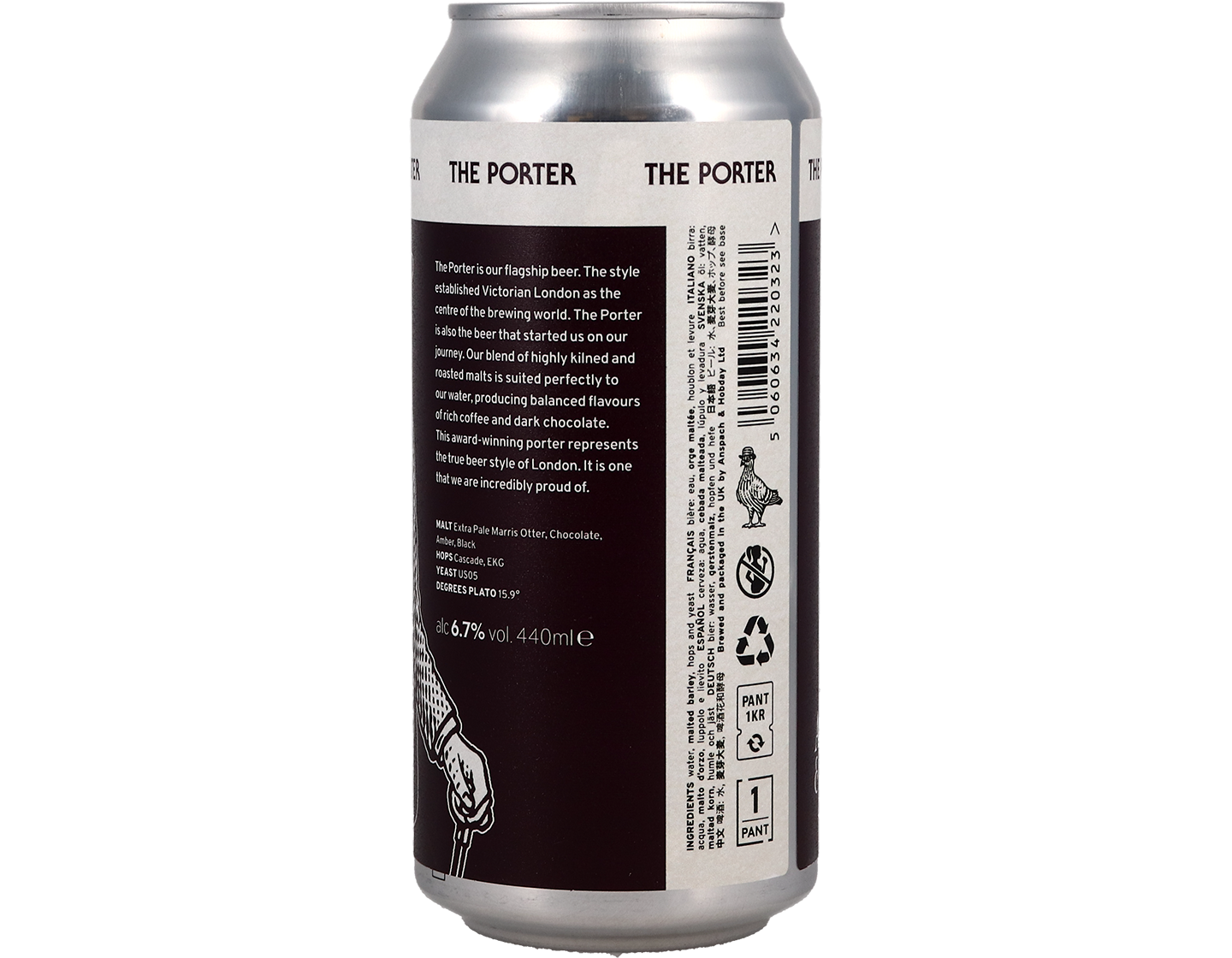 The Porter, Anspach & Hobday, Bermondsey