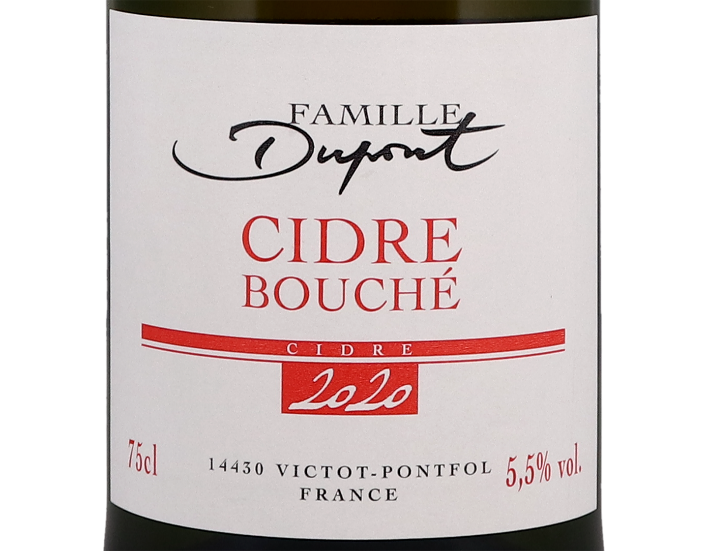 Cidre Bouche de Normandie 2020 5.5%