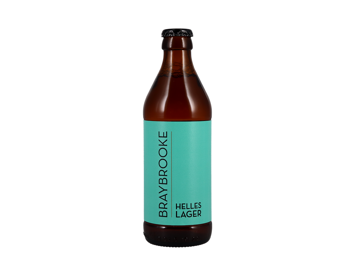 Helles Lager, Braybrooke Brewery, Leicestershire 330ml