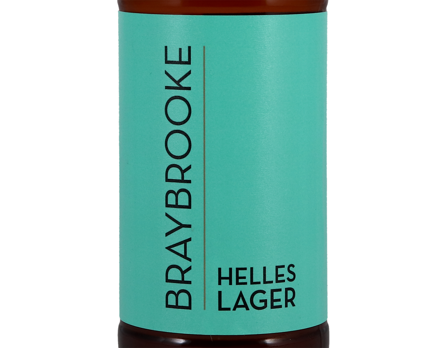 Helles Lager, Braybrooke Brewery, Leicestershire 330ml