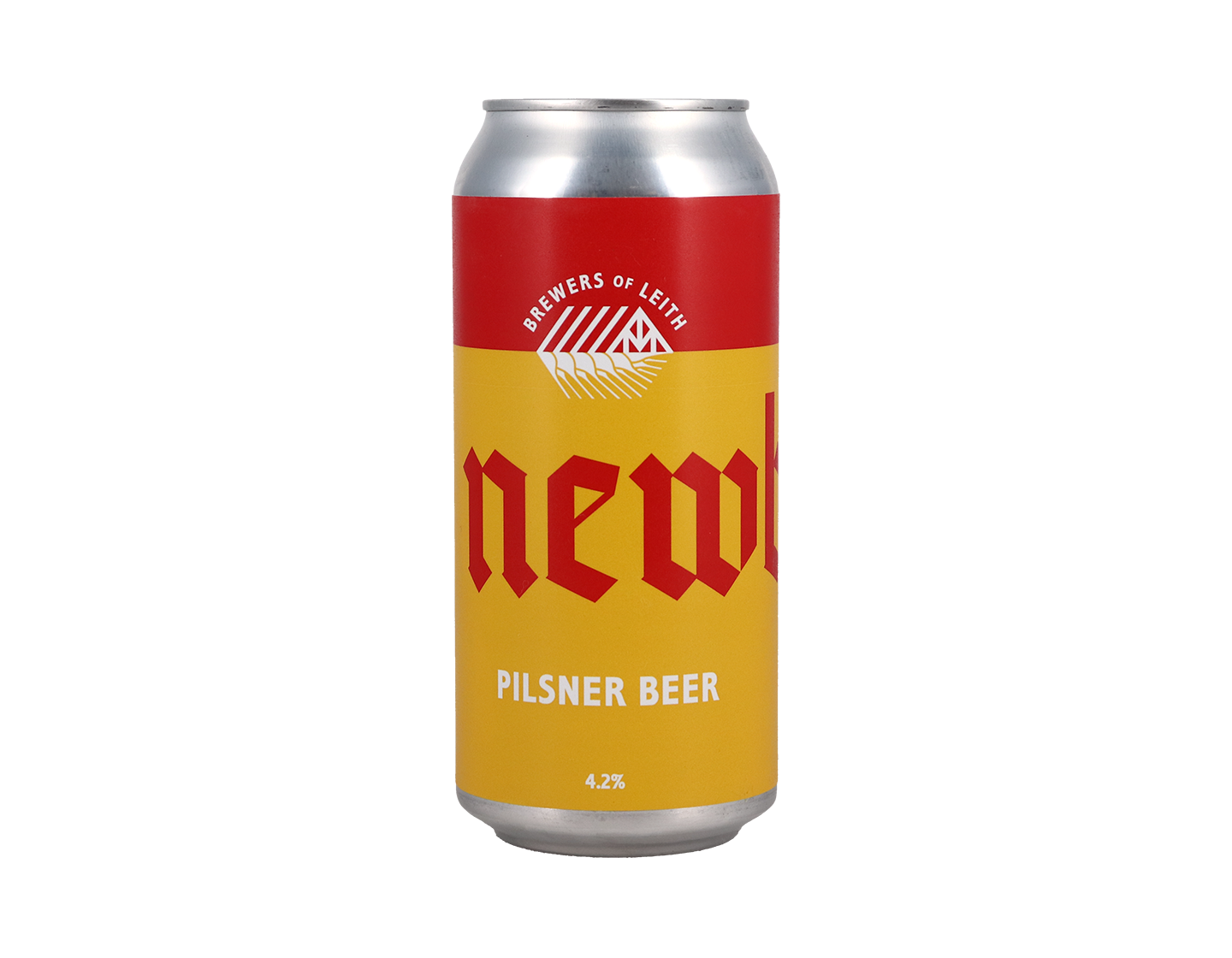 Pilsner Lager, Newbarns Brewery, Edinburgh 440ml