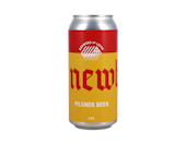 Pilsner Lager, Newbarns Brewery, Edinburgh 440ml