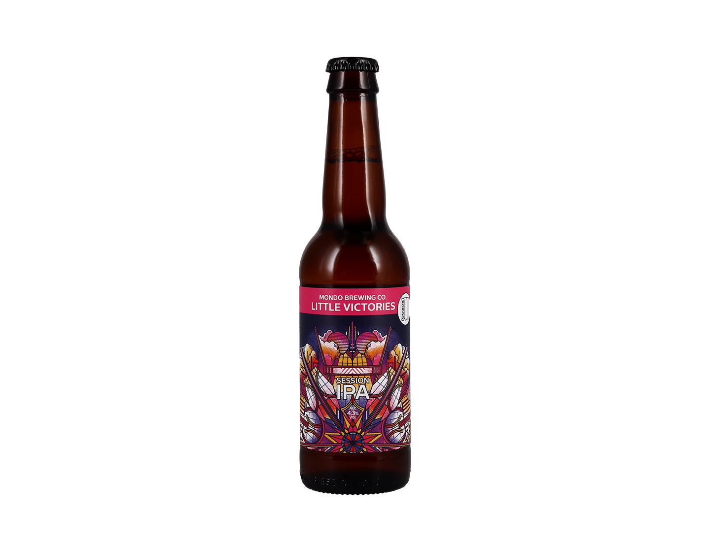 Little Victories Session IPA, Mondo Brewing Co, London 330ml