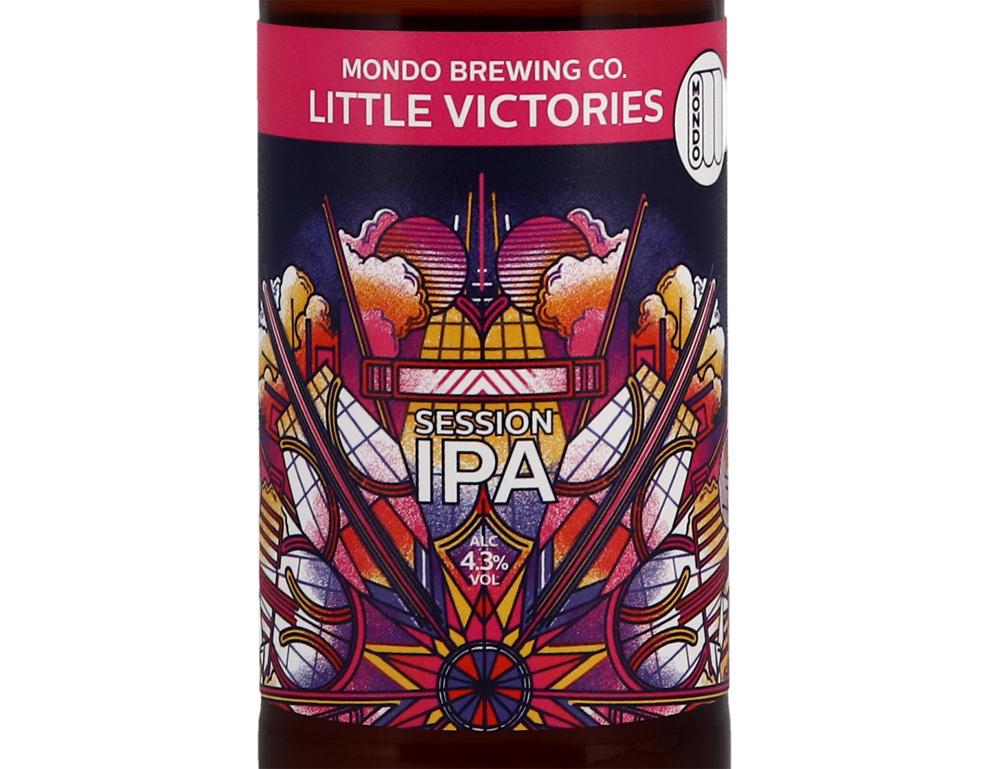 Little Victories Session IPA, Mondo Brewing Co, London 330ml