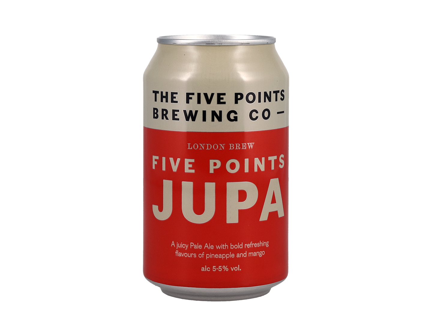 JUPA Pale Ale Five Points Brewing Co London 5.5% 330ml