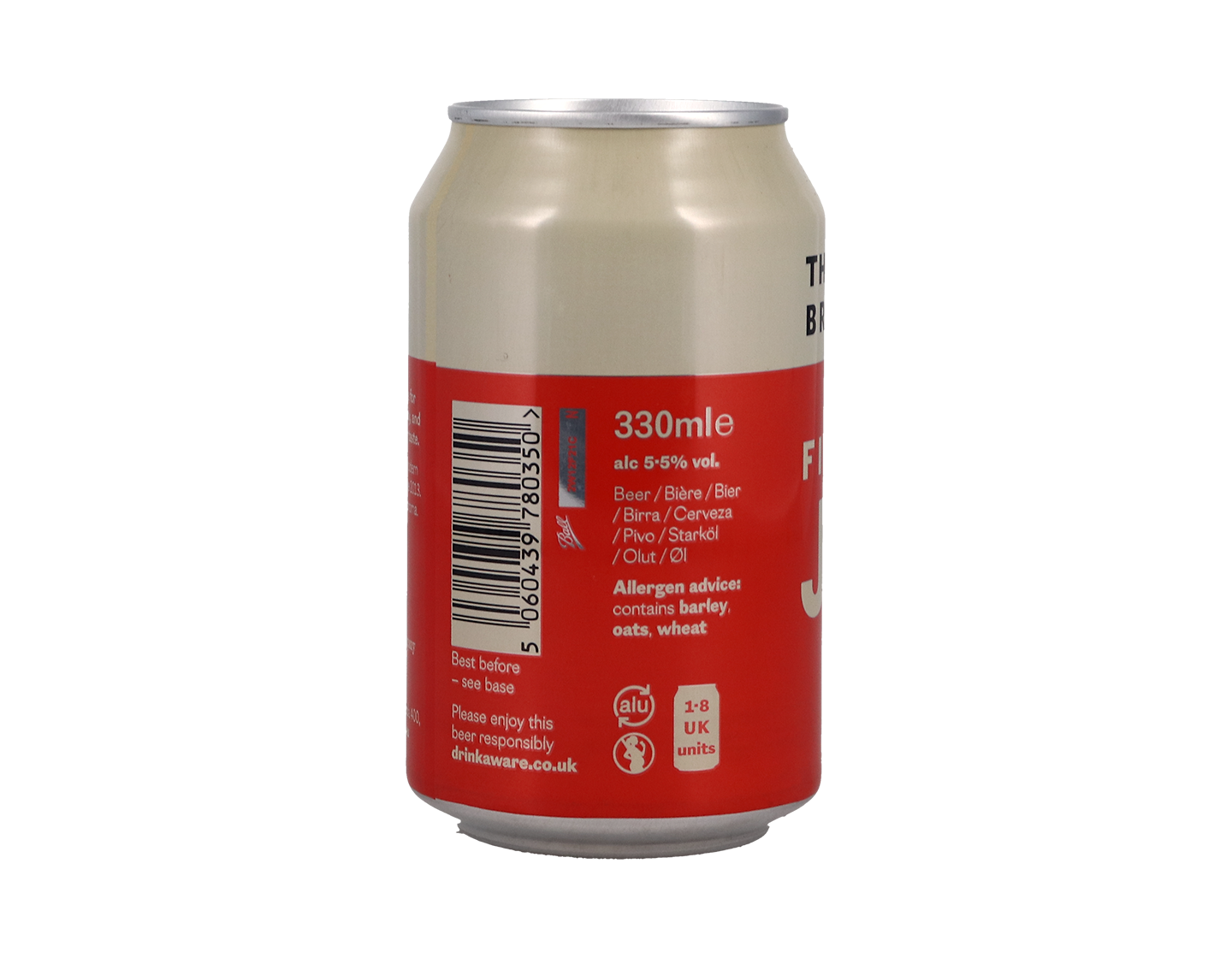 JUPA Pale Ale Five Points Brewing Co London 5.5% 330ml