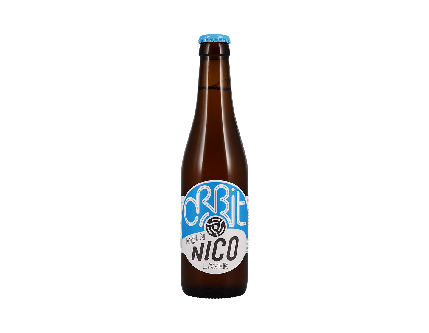 Nico Koln Lager Orbit Brewing London 4.8% 330ml