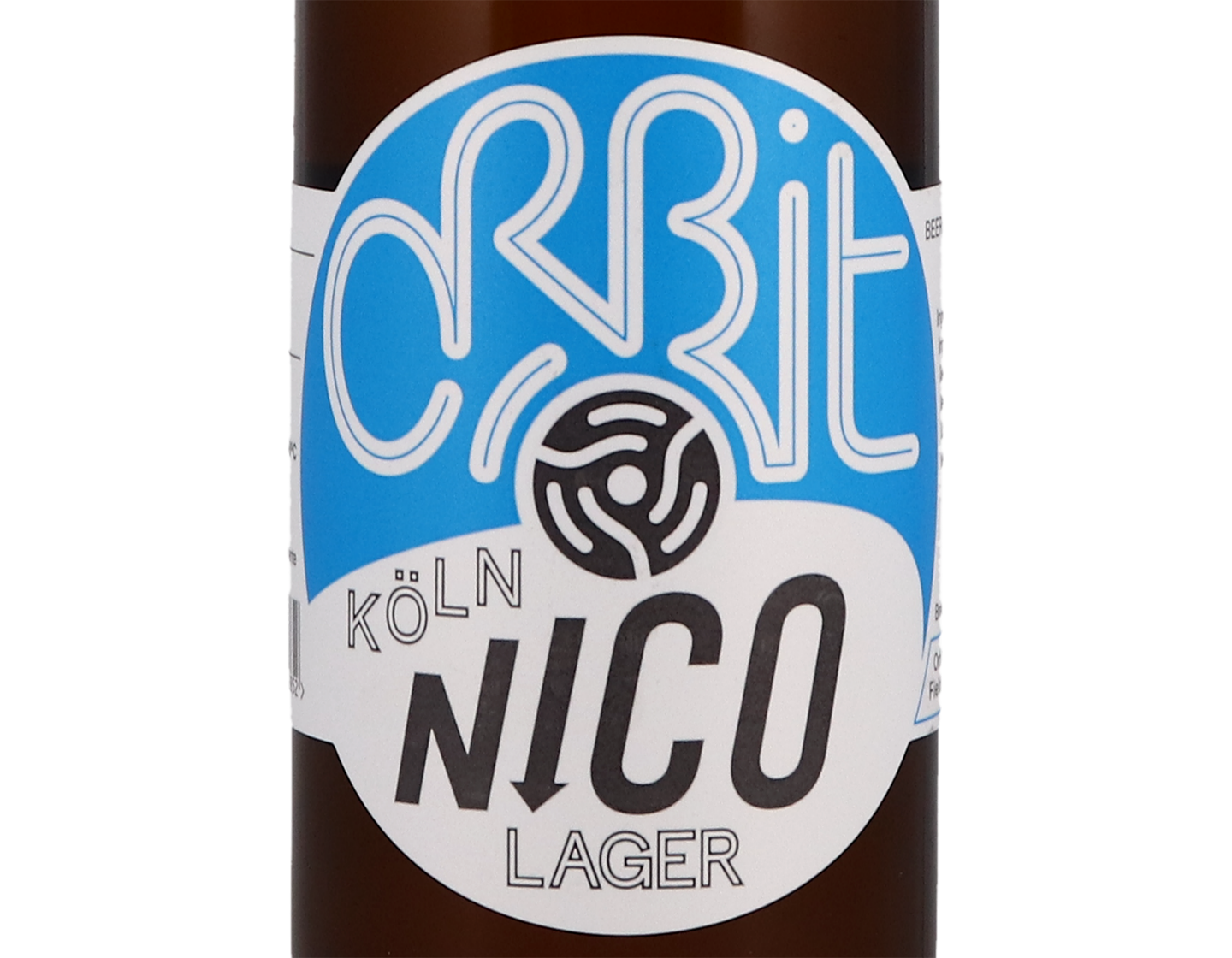 Nico Koln Lager Orbit Brewing London 4.8% 330ml
