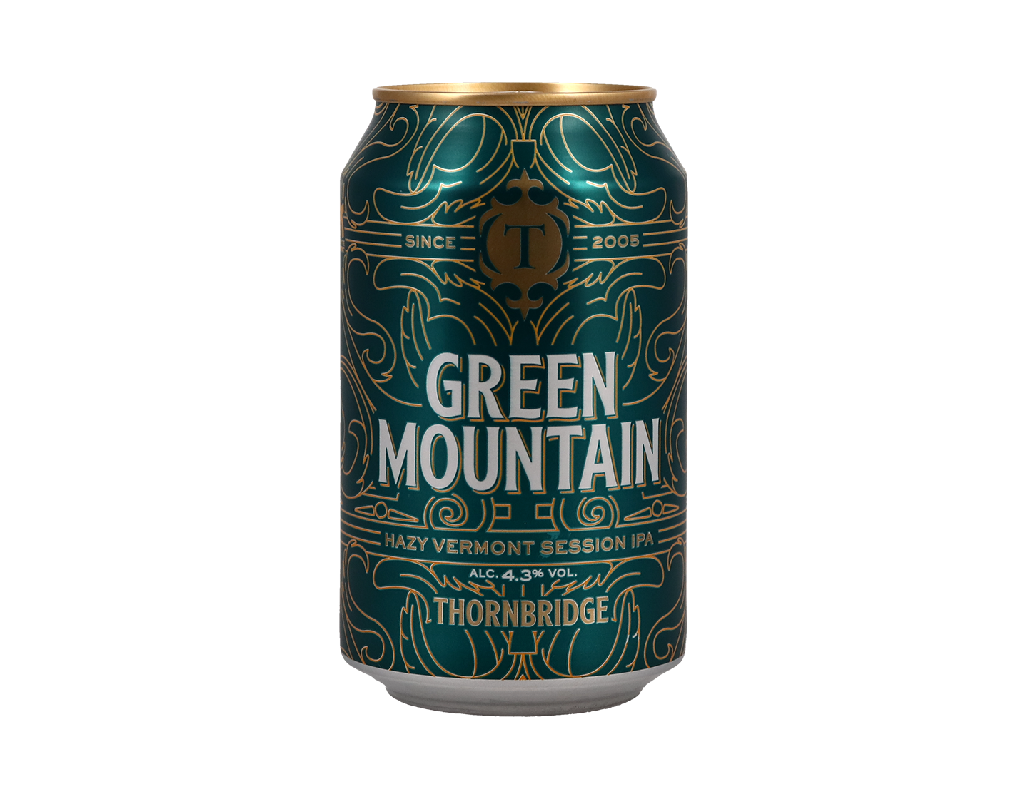 Green Mountain Session IPA Thornbridge Brewey Derbyshire 4.2% 330ml
