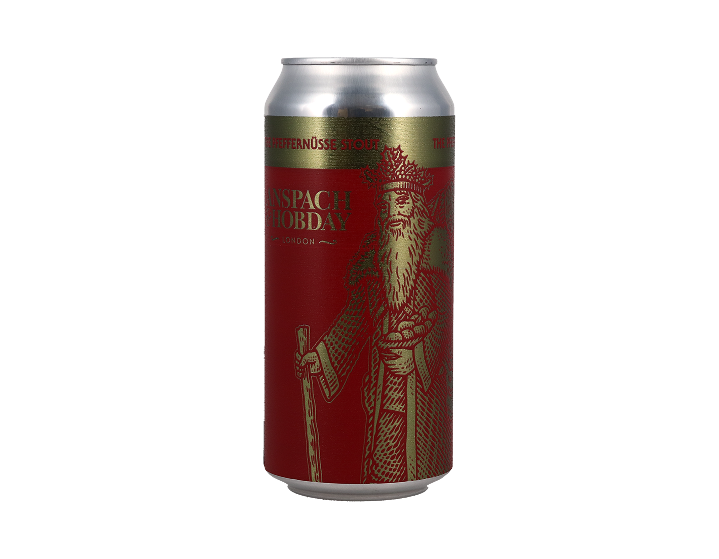 The Pfeffernusse Stout Anspach and Hobday London 6% 440ml