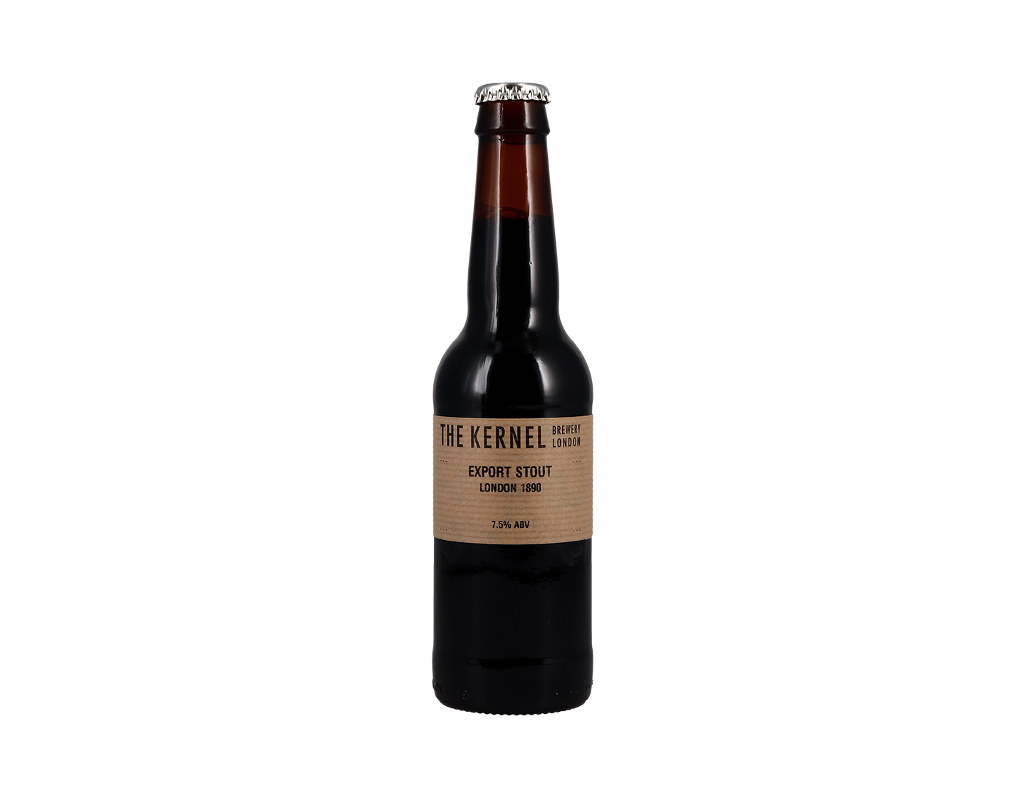 London 1890 Export Stout The Kernel Brewery London 7.5% 330ml