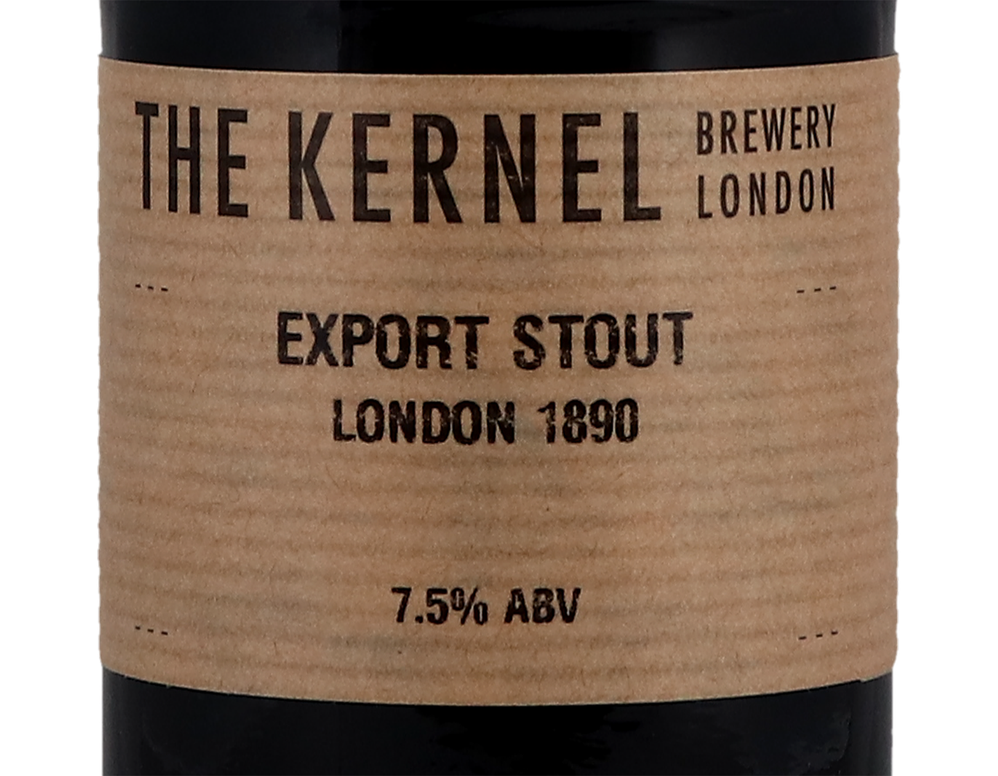 London 1890 Export Stout The Kernel Brewery London 7.5% 330ml