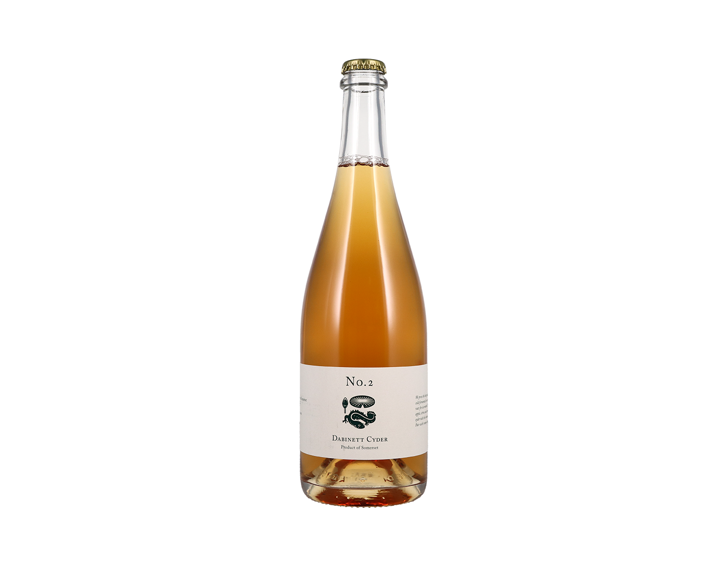 The Newt No2 Dabinett Cyder Somerset 6.7% 750ml