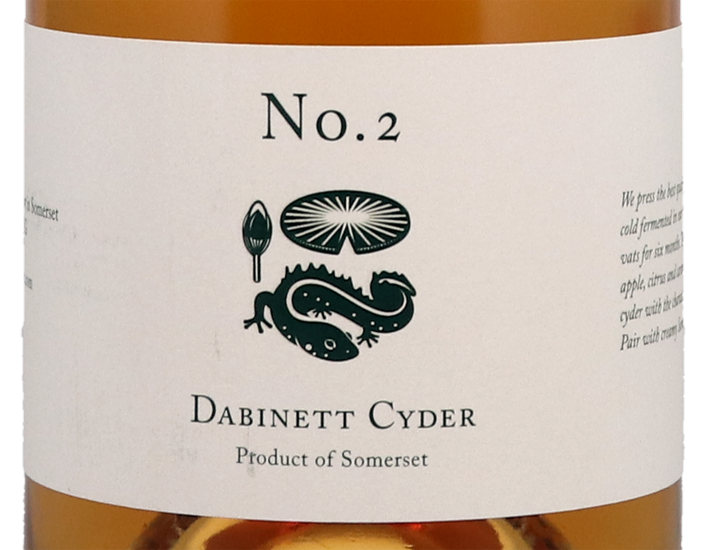 The Newt No2 Dabinett Cyder Somerset 6.7% 750ml