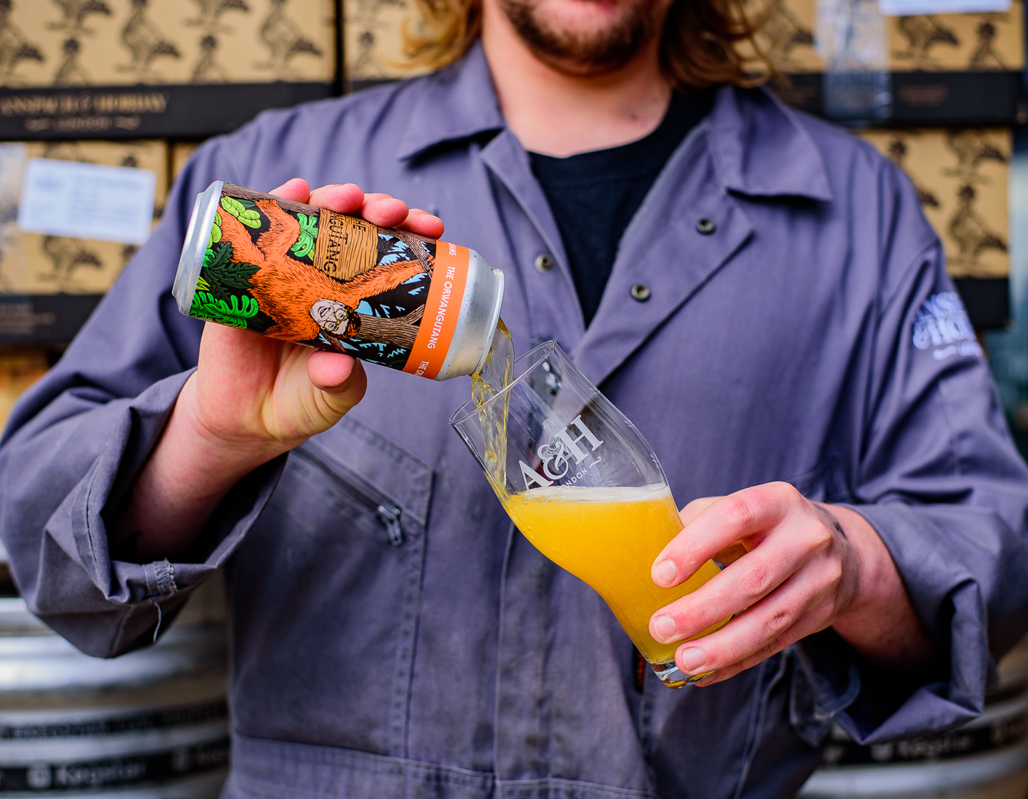 OrWanguTang Mandarin Gose, Anspach & Hobday, Bermondsey 440ml