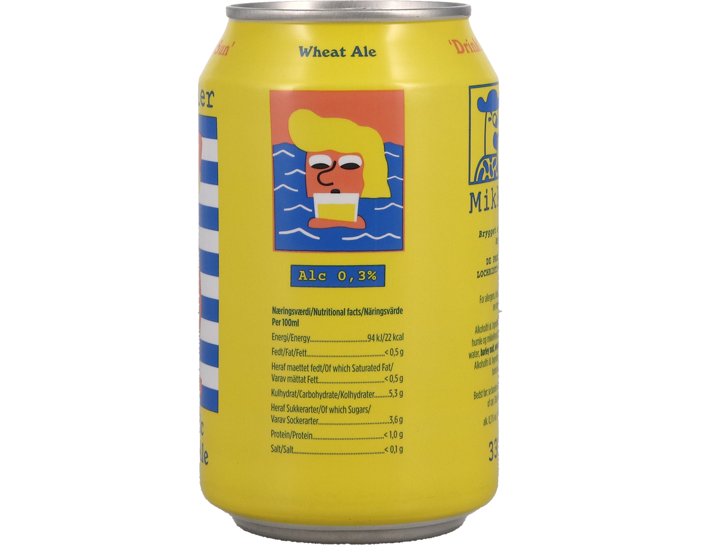Drink'in The Sun Alcohol Free Pale Ale Mikkeller Denmark 33cl