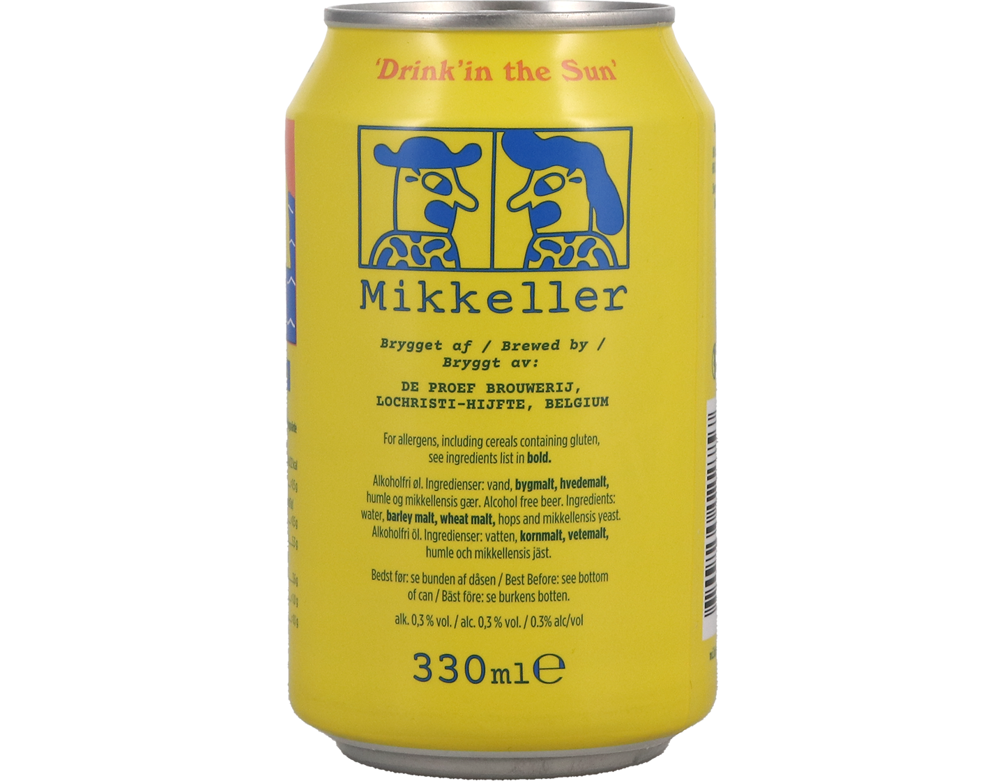 Drink'in The Sun Alcohol Free Pale Ale Mikkeller Denmark 33cl