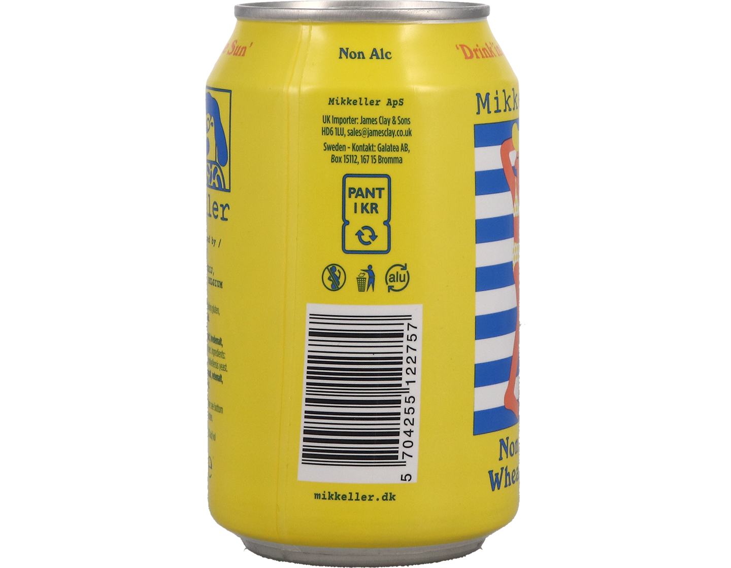 Drink'in The Sun Alcohol Free Pale Ale Mikkeller Denmark 33cl