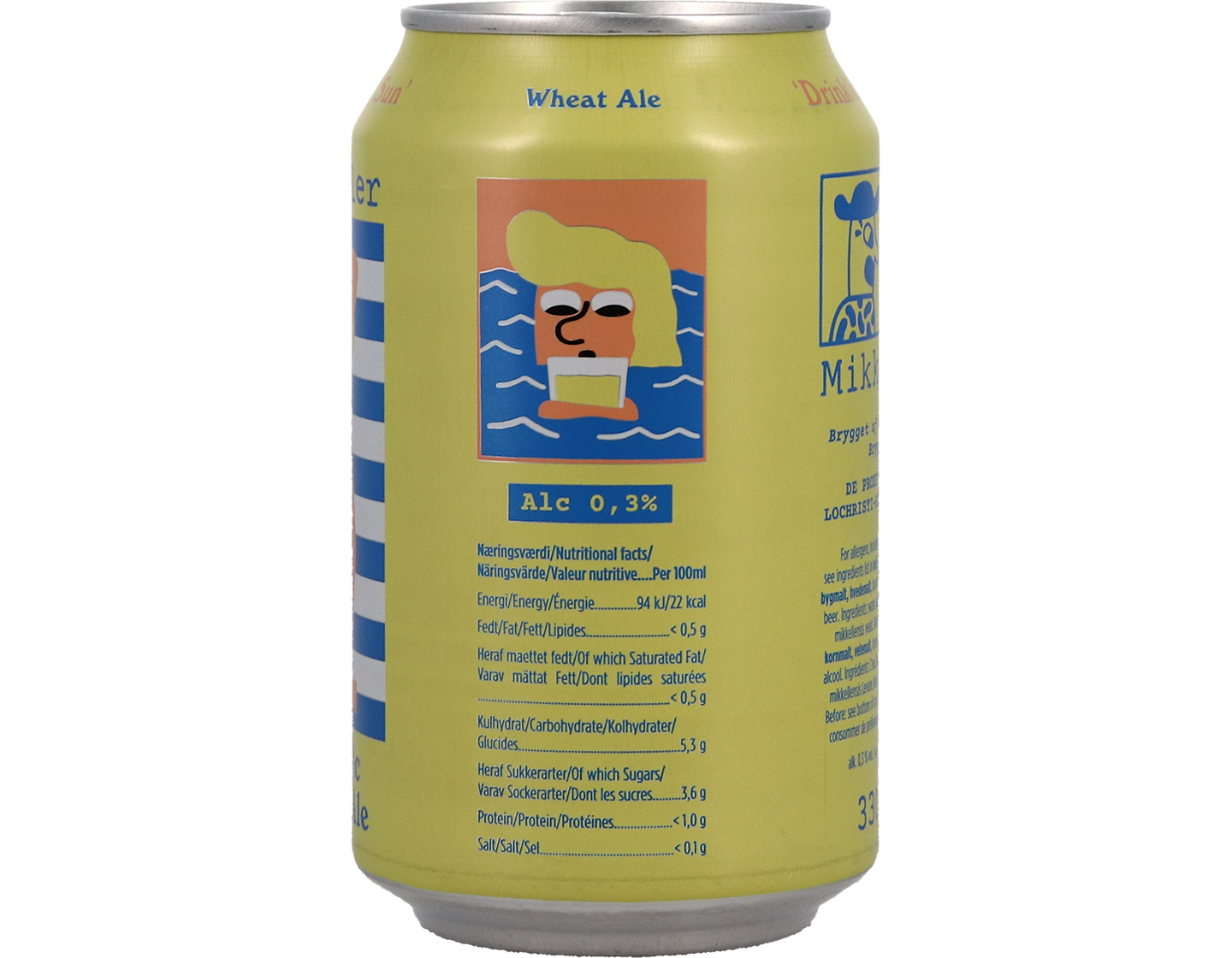 Drink'in The Sun Alcohol Free Pale Ale Mikkeller Denmark 33cl