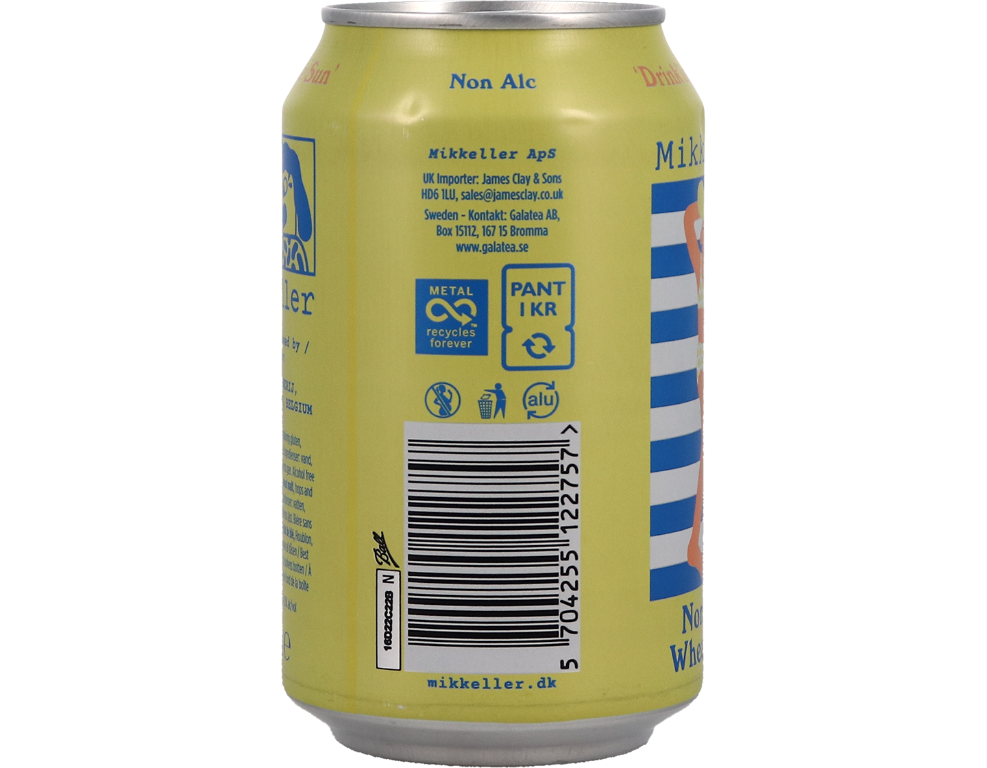 Drink'in The Sun Alcohol Free Pale Ale Mikkeller Denmark 33cl