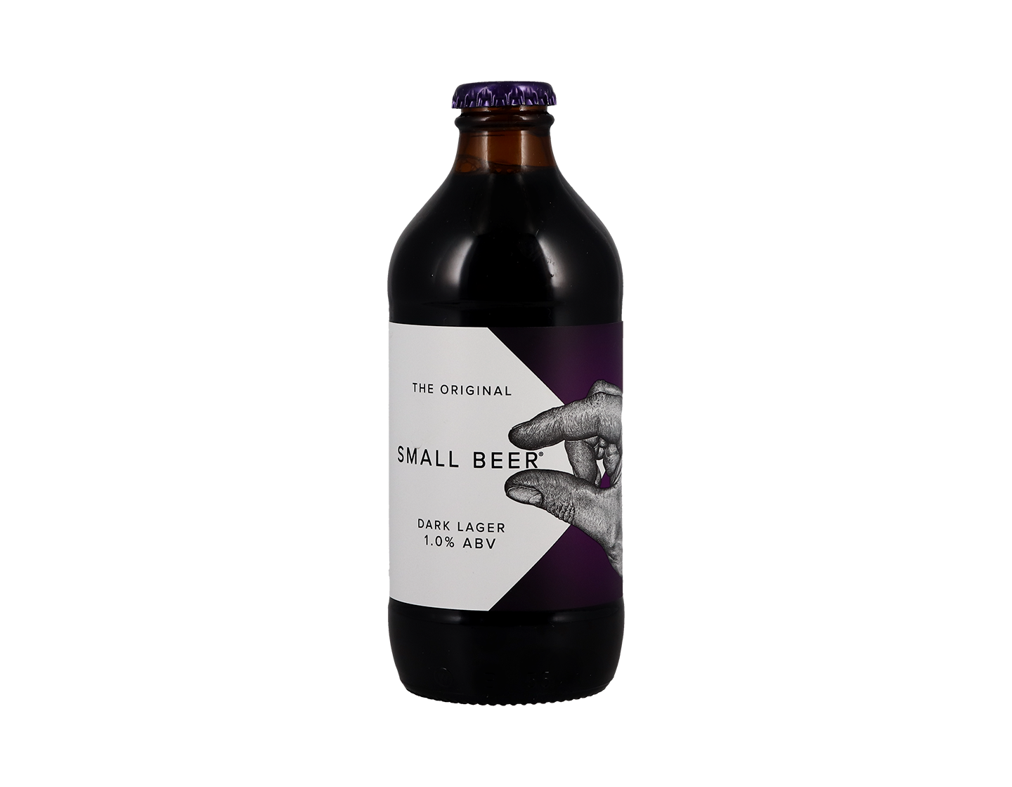 Dark Lager Small Beer Co London 35cl