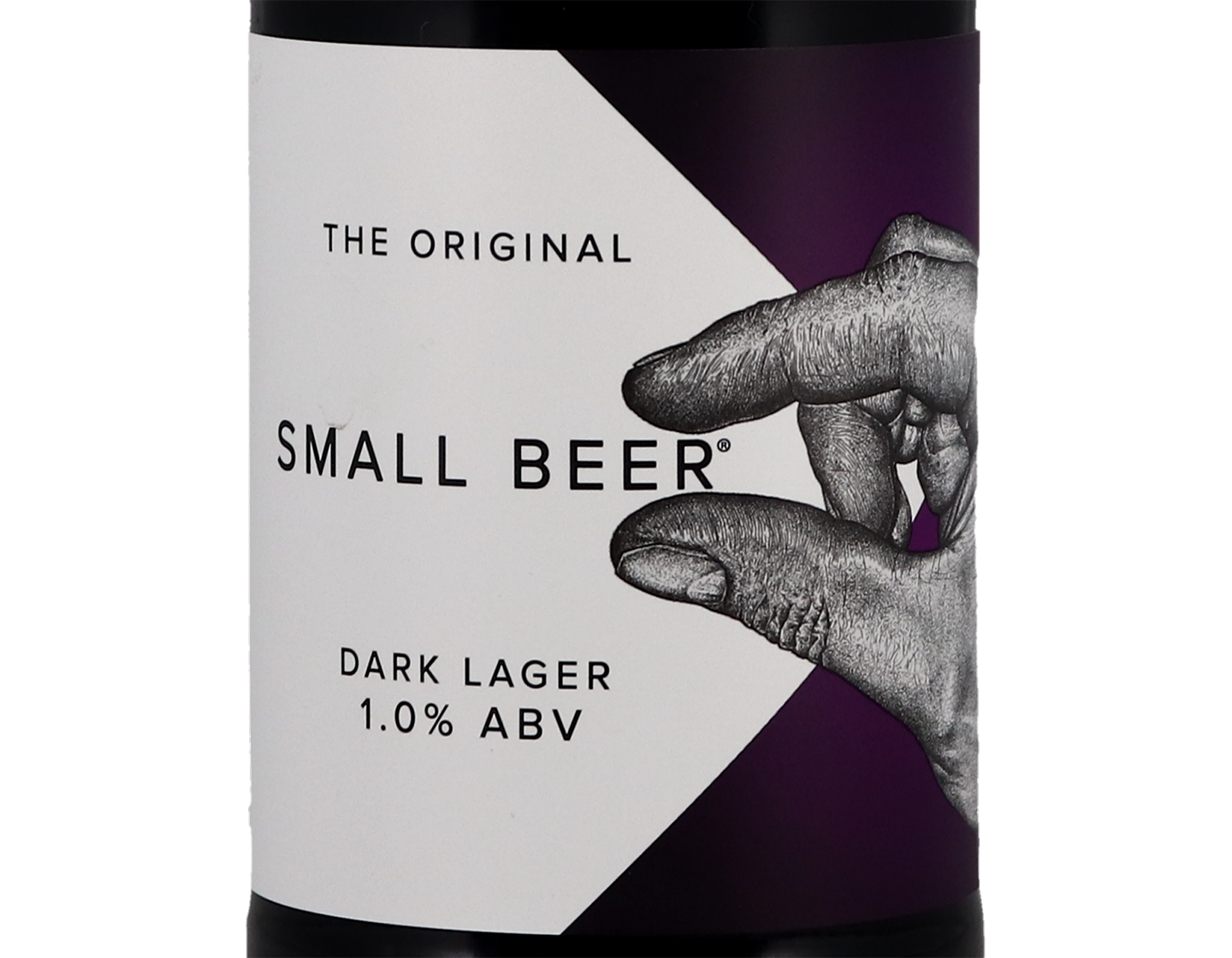 Dark Lager Small Beer Co London 35cl