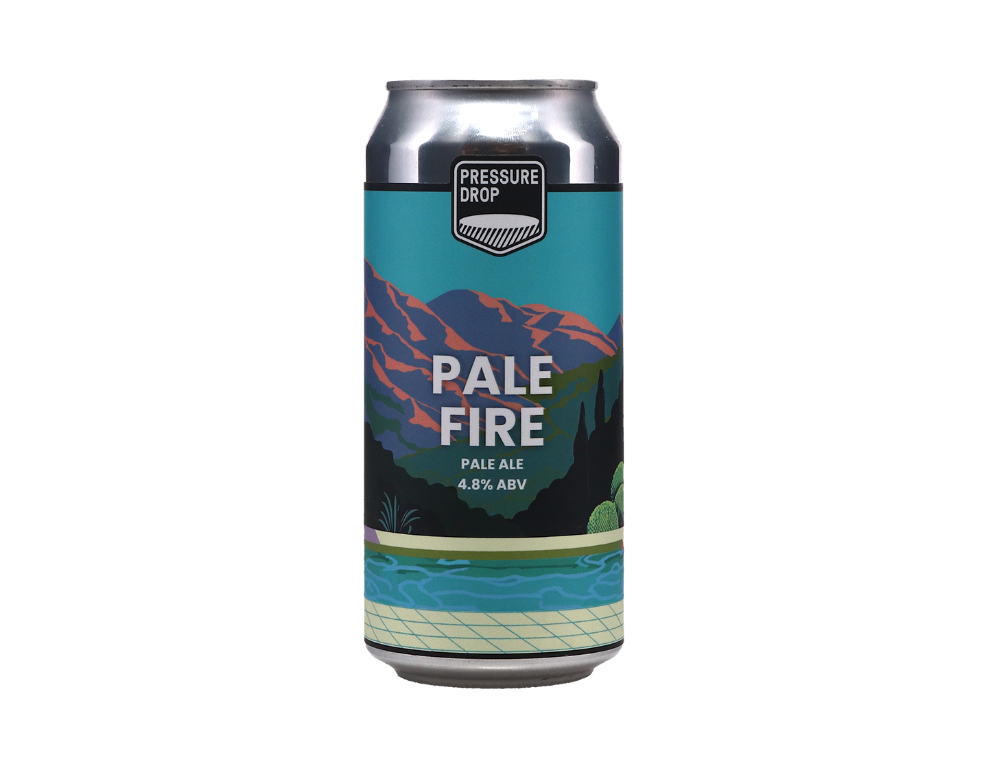 Pale Fire Hazy Pale Ale, Pressure Drop Brewing, London 4.8% 440ml