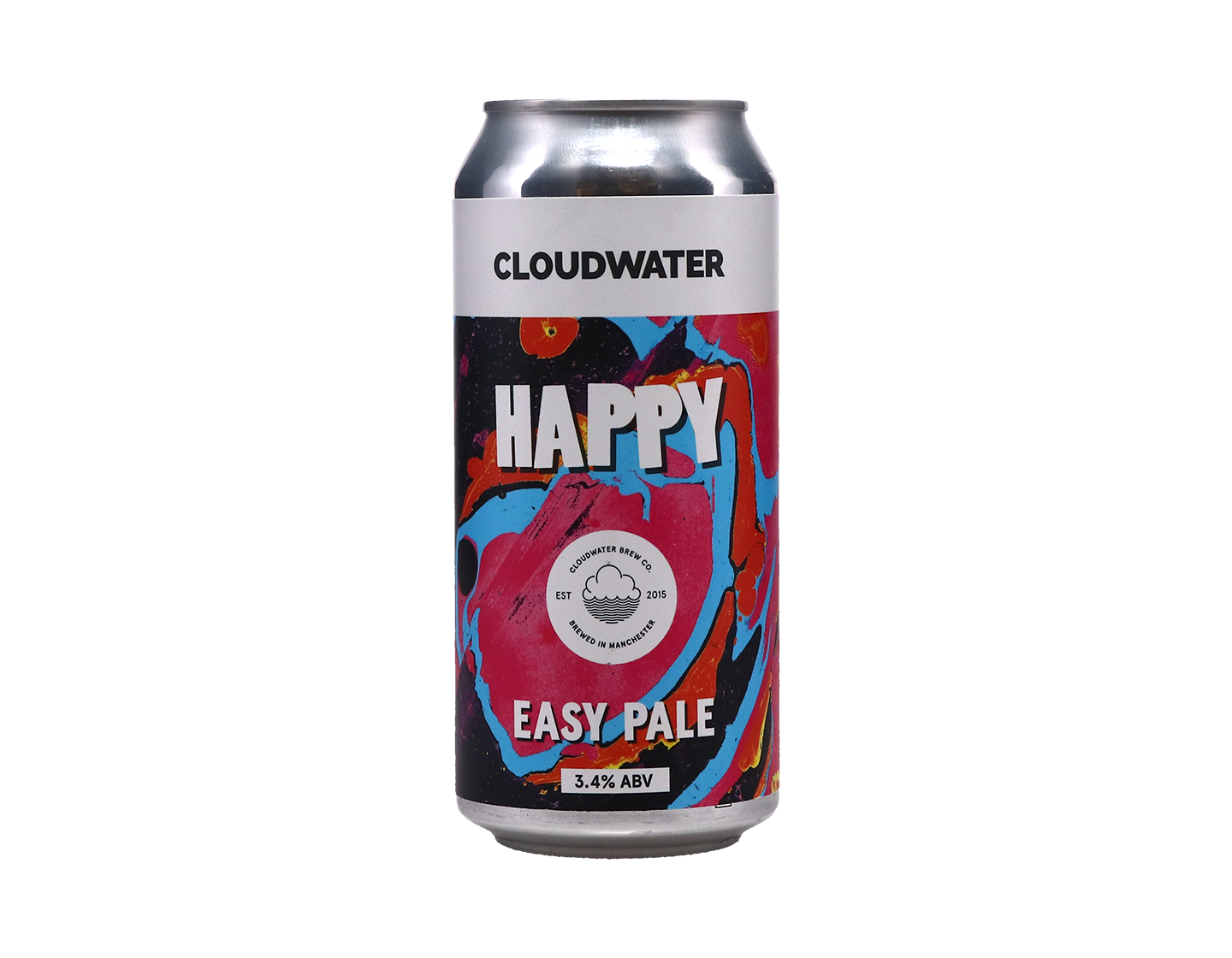 Happy Pale Ale, Cloudwater Brew Co. Manchester 3.5% 440ml