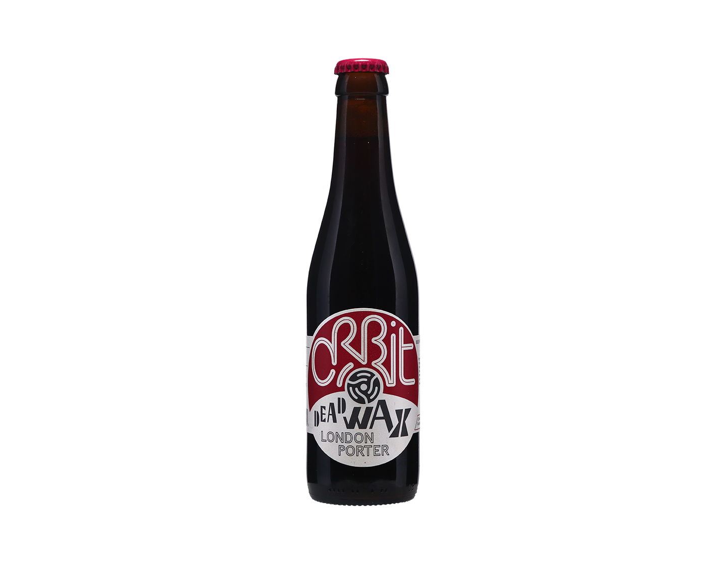 Dead Wax Porter, Orbit Brewing, London 5% 330ml