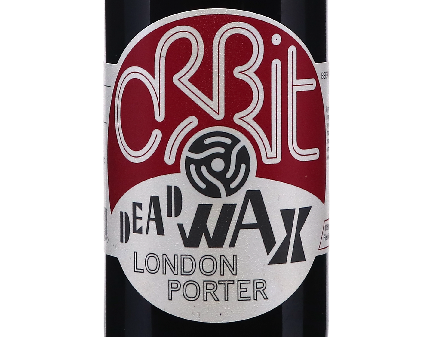 Dead Wax Porter, Orbit Brewing, London 5% 330ml