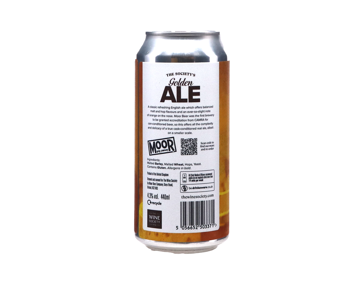 The Society's Golden Ale 440ml 4.3%