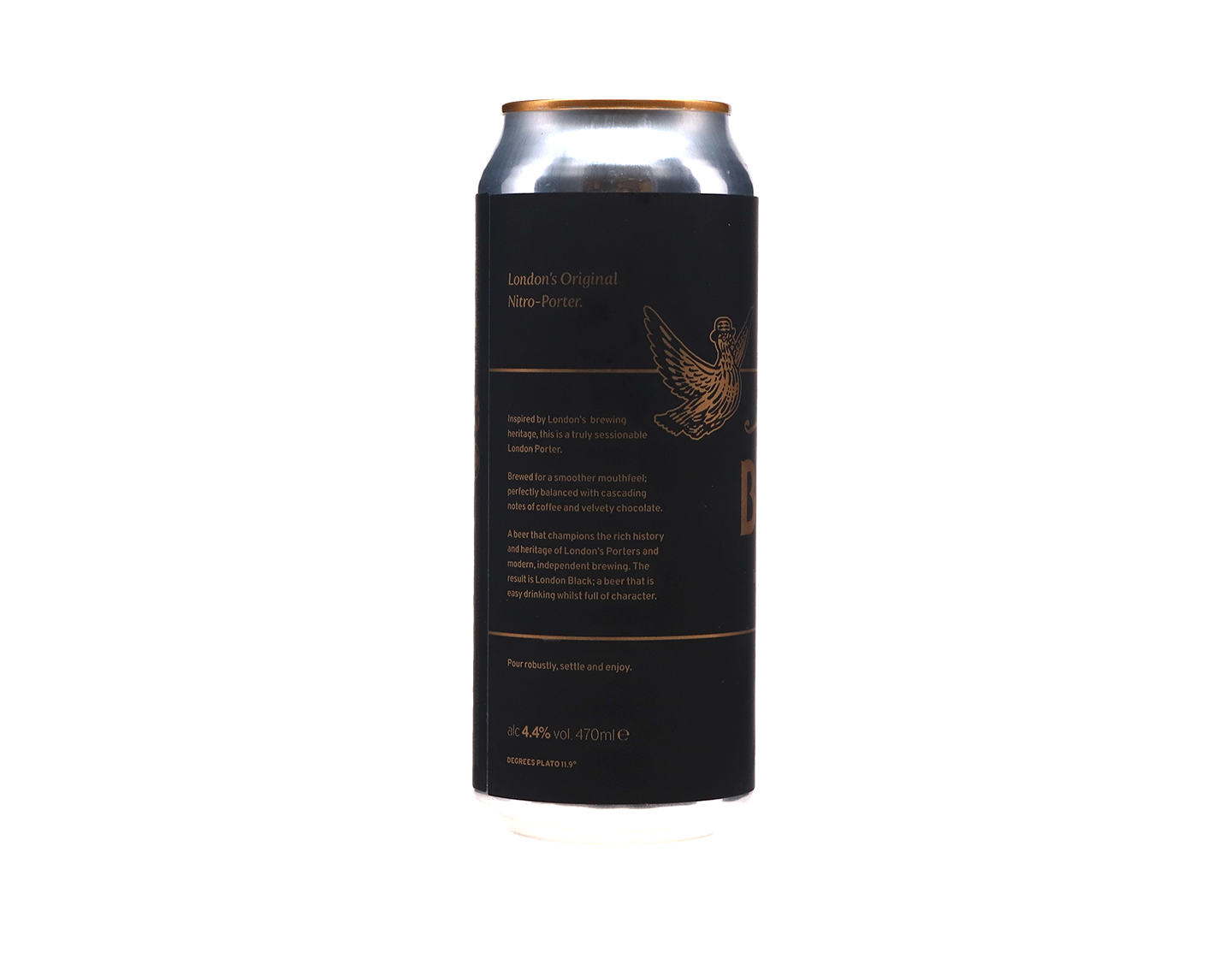 London Black Nitro Porter Anspach and Hobday Bermondsey 47cl