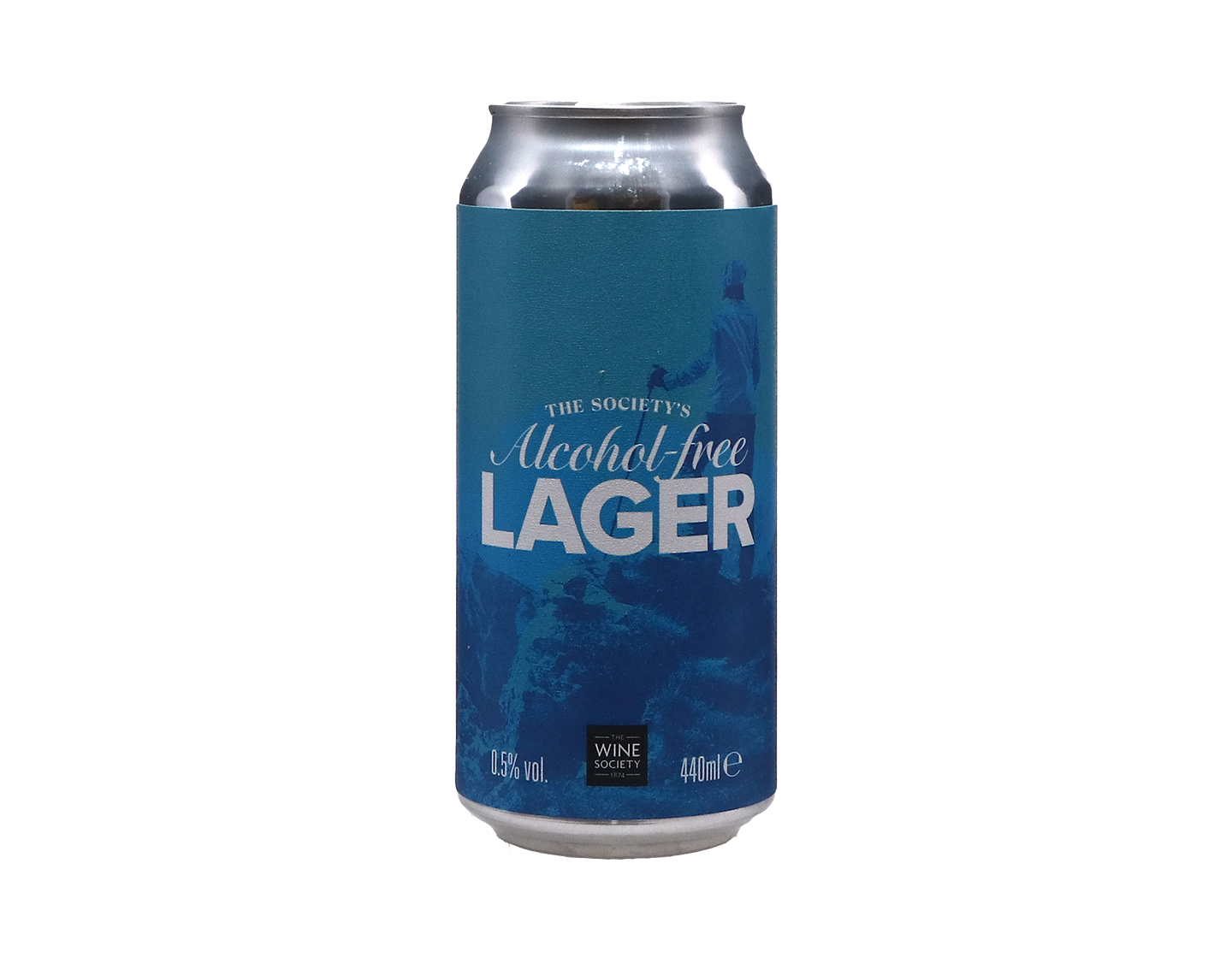 The Society's Alcohol Free Lager