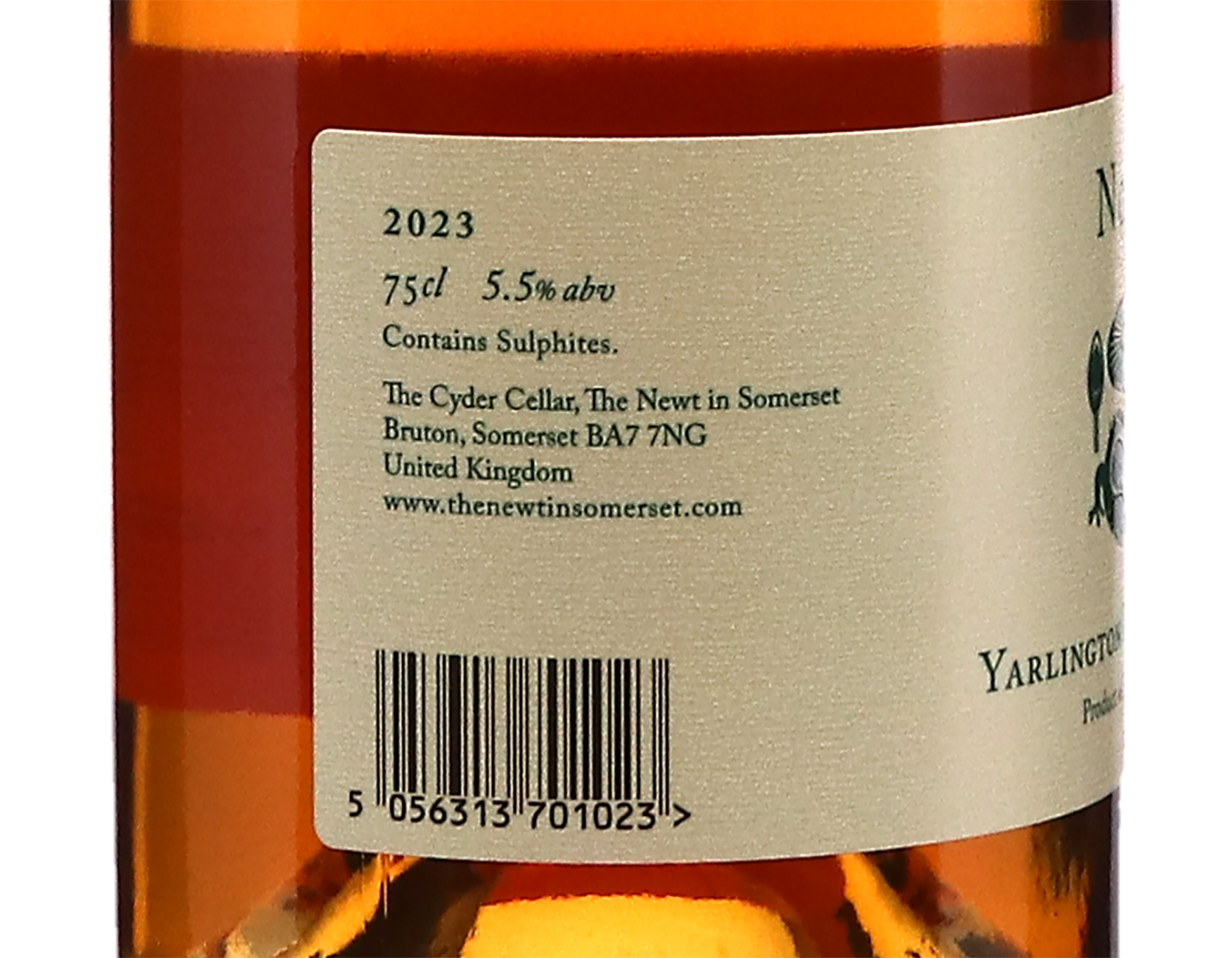 The Newt No3 Yarlington Mill Cyder 2023 Somerset