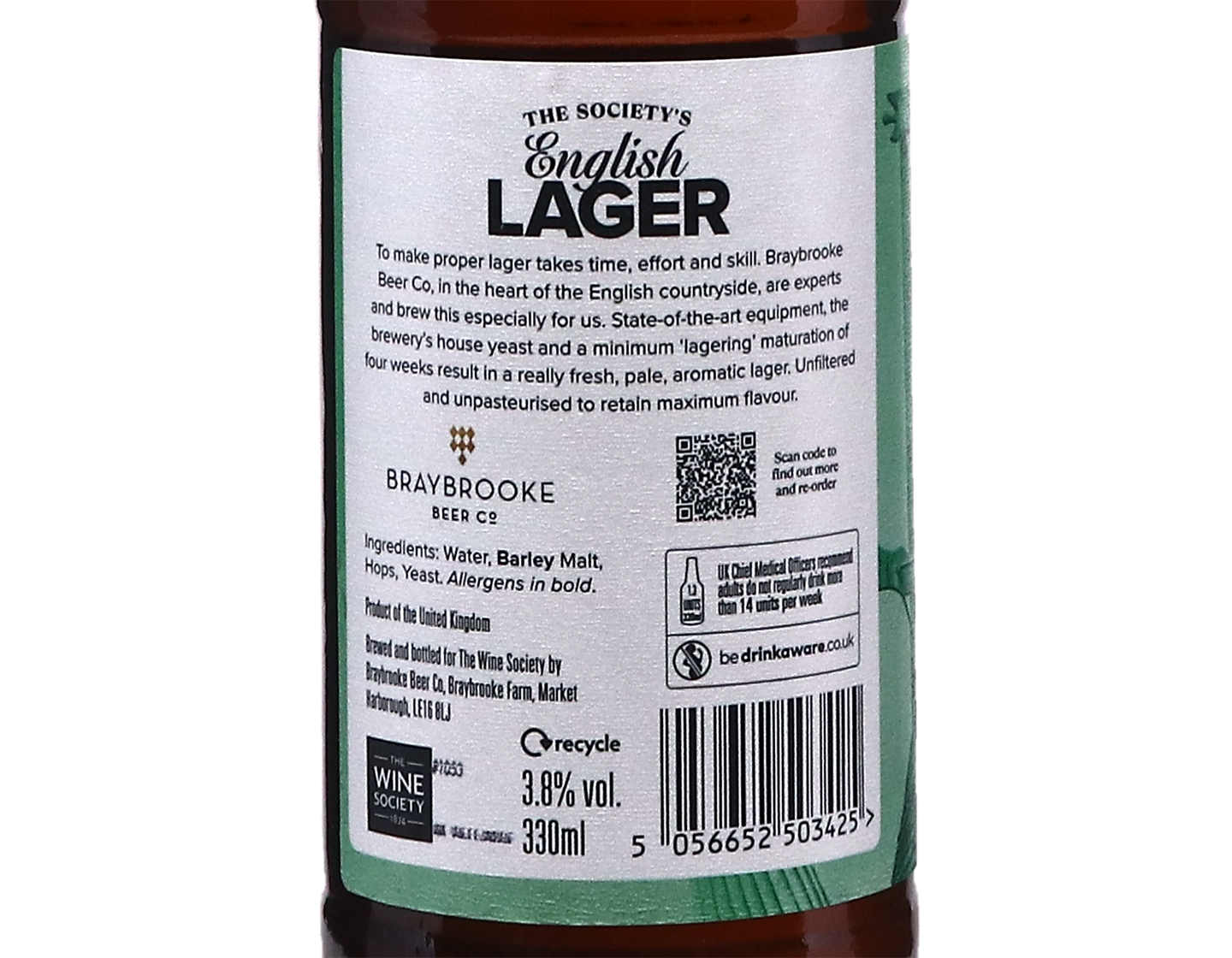 The Societys English Lager 3.8% 33cl