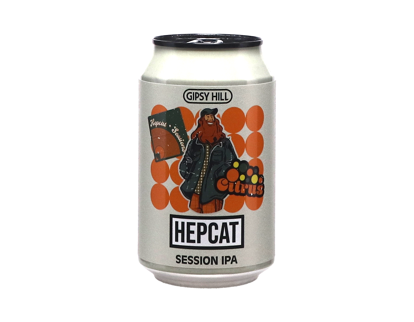 Hepcat Session IPA, Gipsy Hill Brewing Co, London 330ml