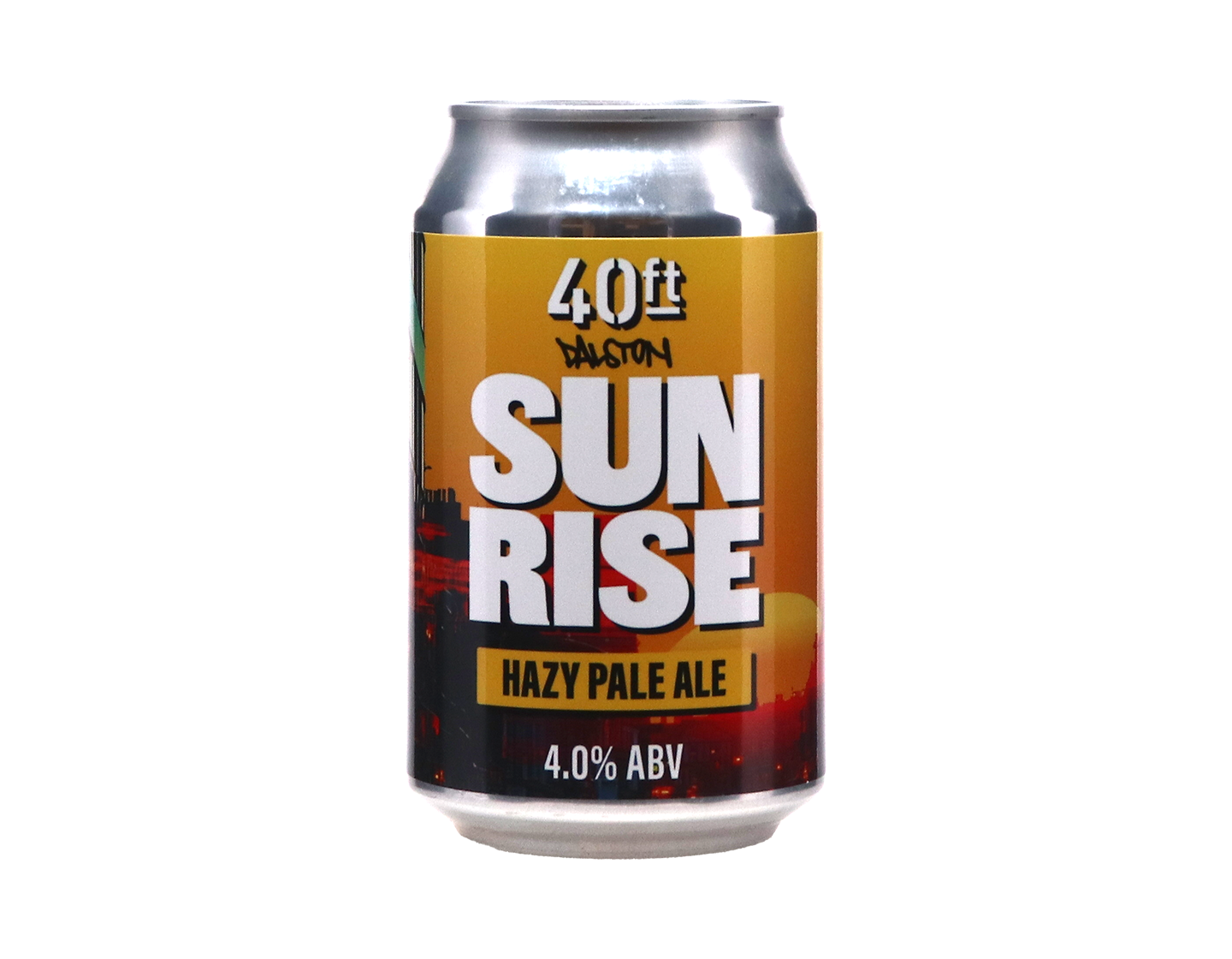 Dalston Sunrise Session Hazy Pale Ale, 40FT Brewery, Dalston 330ml