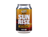 Dalston Sunrise Session Hazy Pale Ale, 40FT Brewery, Dalston 330ml