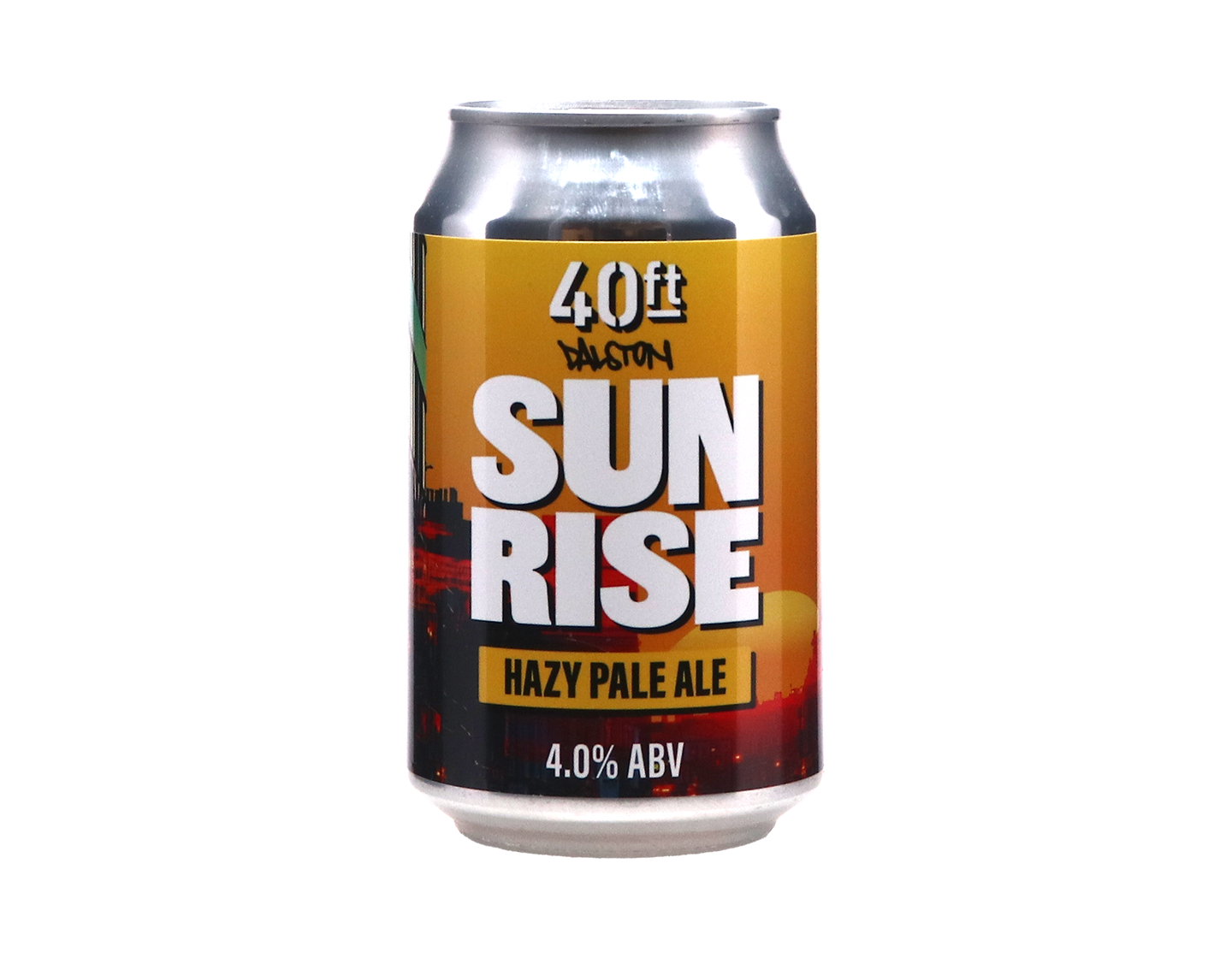 Dalston Sunrise Session Hazy Pale Ale, 40FT Brewery, Dalston 330ml