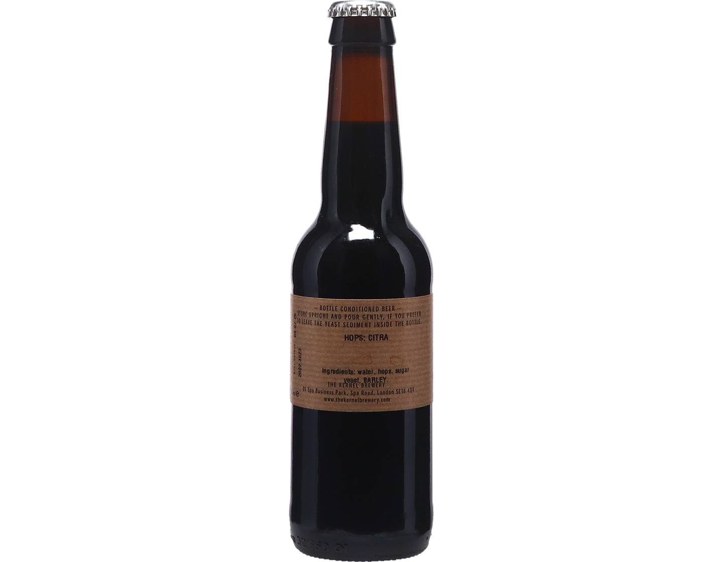 Export India Porter, The Kernel Brewery, Bermondsey 330ml