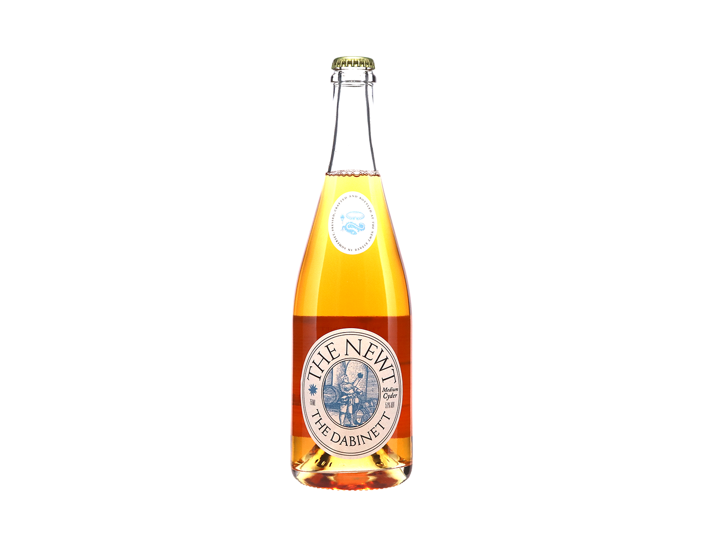 The Newt Dabinett Medium-Dry Cyder, Somerset 2022